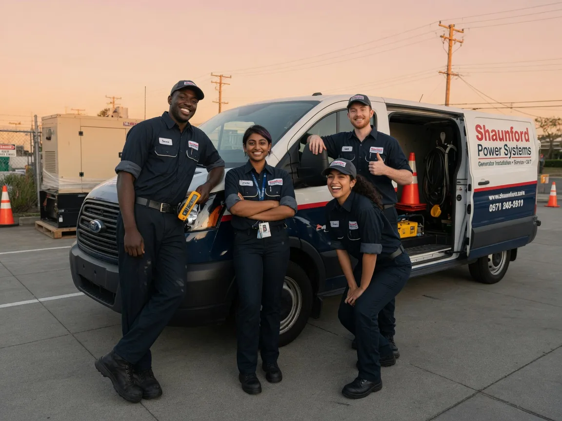 Generator Installation company in Lynwood, CA